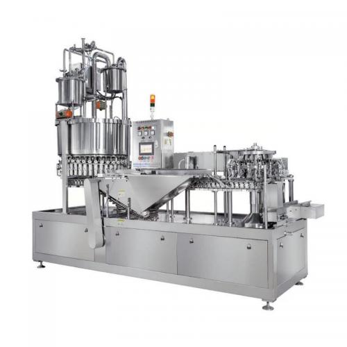 BB Series rotary flexible pipe filling machine