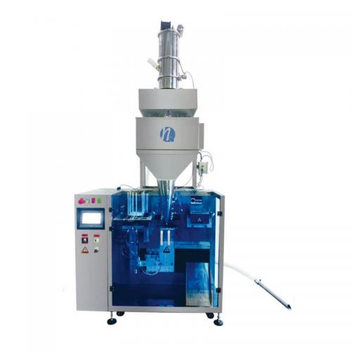 LS-200 2 head electronic scale vacuum feeder