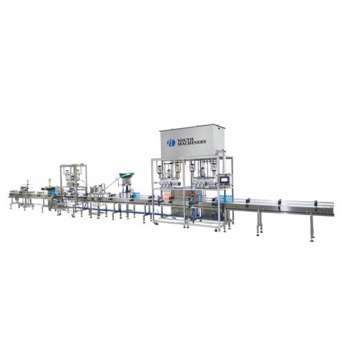 LSGS-20 Type Bottle continuous filling capping machine