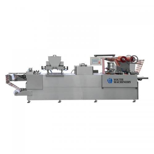 ZB-250/320/420/550 Flat Aluminum-Plastic Blister Packing Machine