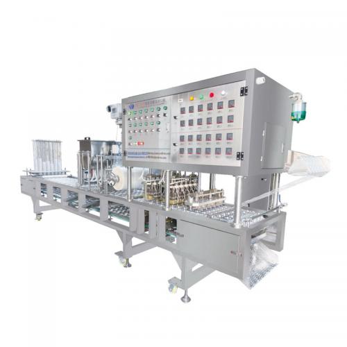 ZCF-12 Type Automatic cup filling and sealing machine