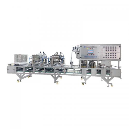 ZCF-16 Type Special-shaped cup filling automatic filling and sealing machine