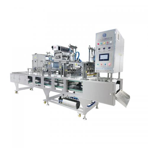 ZCF-16Type Bottle automatic filling and sealing machine