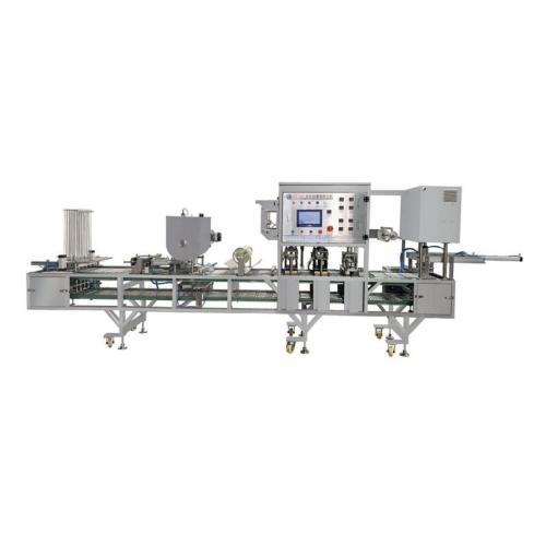 ZCF-4 Type Boxed automatic filling and sealing machine