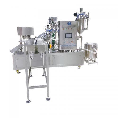 ZCX-10 Type automatic bag filling capping machine