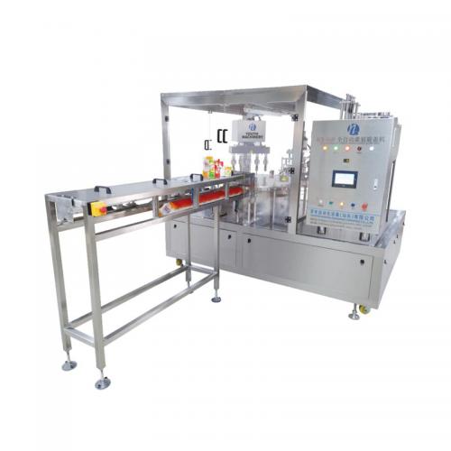 ZCX-5 Type automatic bag filling capping machine